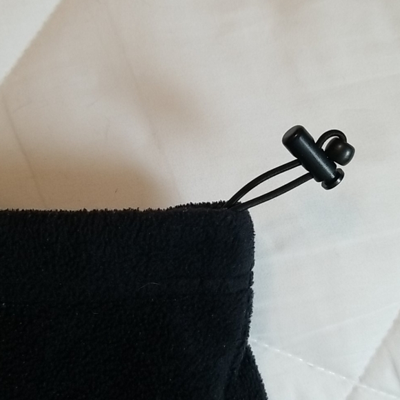 Columbia Womens Black Fleece Zip Front Jacket - Picture 7 of 8